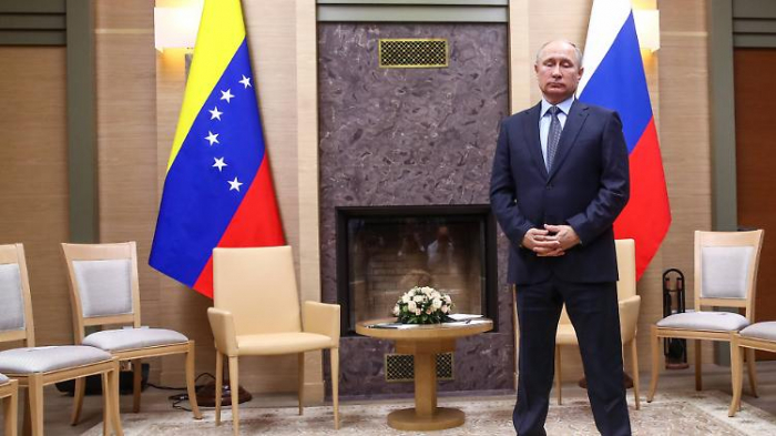  Russland warnt USA im Fall Venezuela 