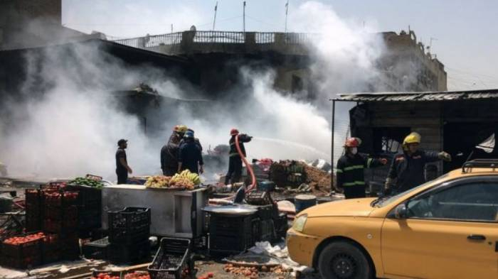 İraqda terror aktları:  4 ölü, 10 yaralı var 