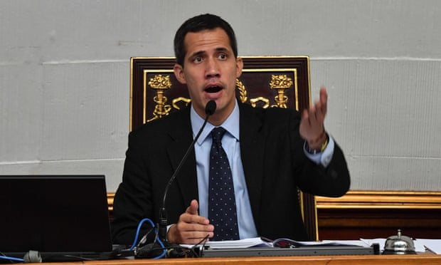 Venezuela court freezes Juan Guaidó