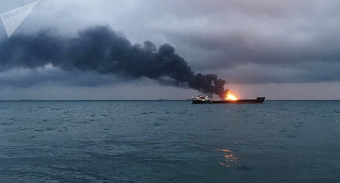 Descartan encontrar con vida a los desaparecidos de los barcos incendiados en el mar Negro