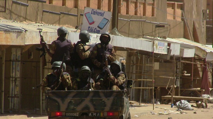 Mali: 2 Casques bleus tués par une mine dans le centre du pays