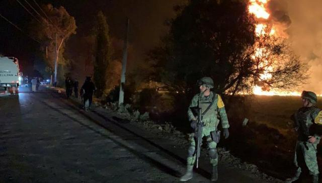  Mexican pipeline explosion kills at least 20   
