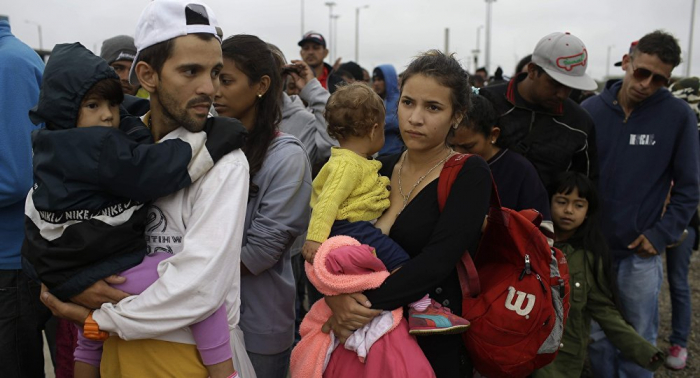 Inmigrantes venezolanos en Bogotá, con futuro incierto ante cierre inminente de albergue