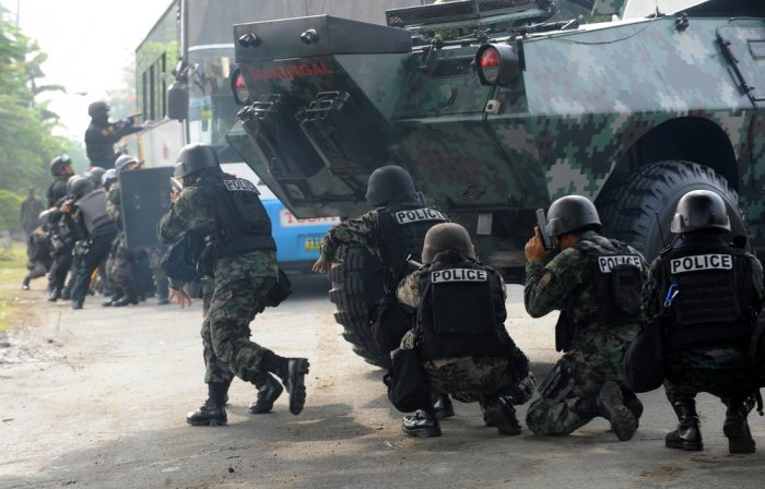 2 killed, 4 injured in mosque grenade explosion in S. Philippines