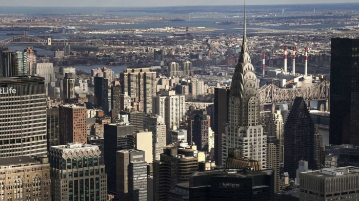 Bâtiment emblématique de New York, le Chrysler Building est en vente