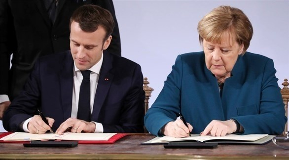 ألمانيا: احتجاجات ضد معاهدة الصداقة مع فرنسا