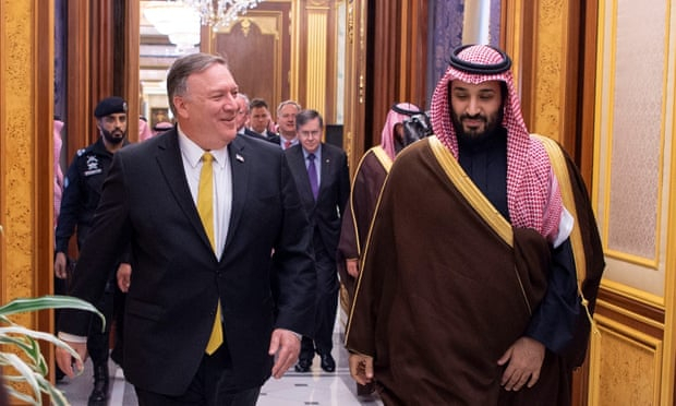 Pompeo: Saudi Arabia must hold Jamal Khashoggi