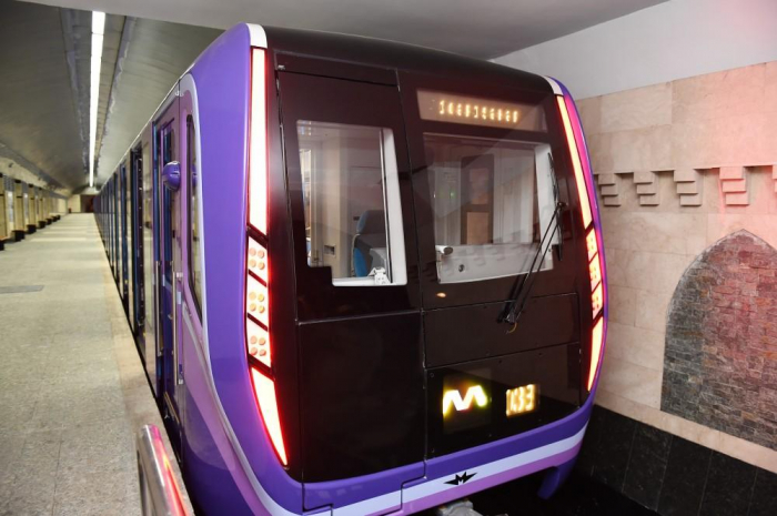   Russia’s Metrovagonmash JSC to supply new subway railcars to Azerbaijan  