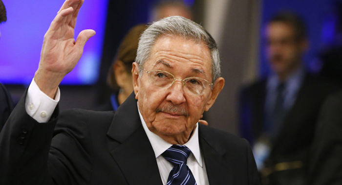   Raúl Castro  : pueblo cubano supo resistir y vencer