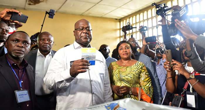 El opositor Félix Tshisekedi, proclamado ganador de las presidenciales en la RD Congo