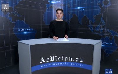  أخبار الفيديو باللغة الإنجليزية لAzVision.az -    فيديو    -21.01.2019 