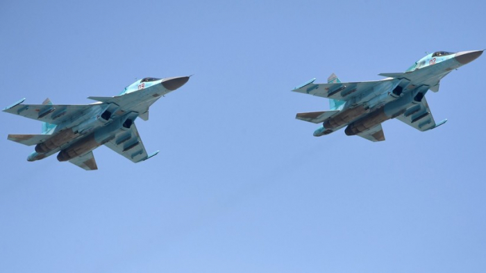   Dos aviones de combate Su-34 se accidentan en el este de Rusia  