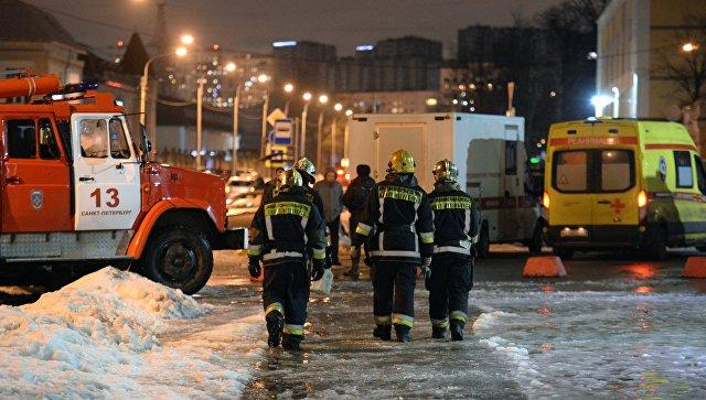 Five injured in oil refinery fire in southern Russia