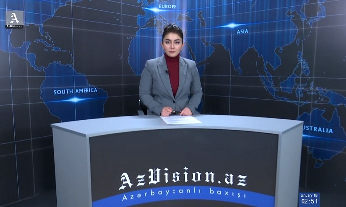                             AzVision News:              İngiliscə günün əsas xəbərləri              (8 yanvar)                 -                 VİDEO                               