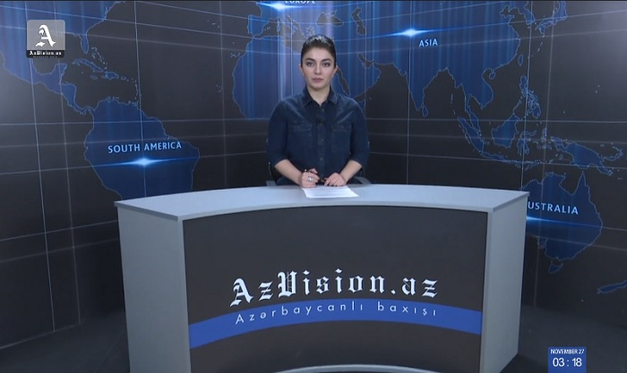  AzVision TV releases new edition of news in English for January 10 -   VIDEO  