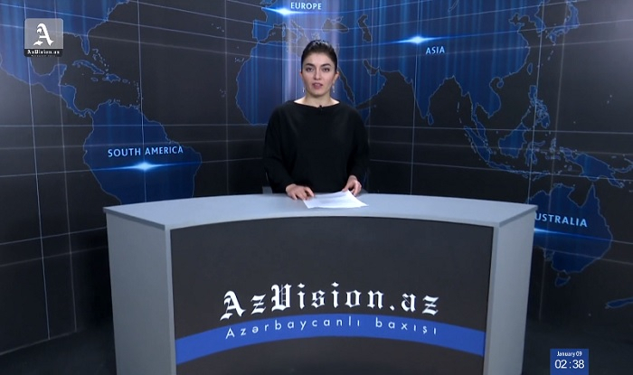  AzVision TV releases new edition of news in English for January 17 -  VIDEO  