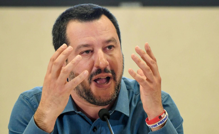 La justicia italiana pide procesar a Salvini por el bloqueo a un barco de migrantes