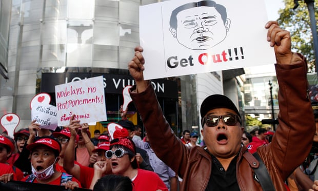 Thailand: biggest democracy protests in years held as military junta delays elections