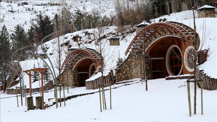 Turquie: Les Maisons Hobbit de Sivas ouvriront fin janvier