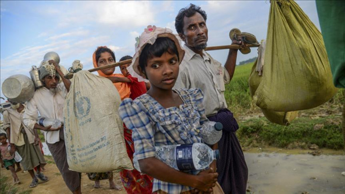   Myanmar:   Plus de 4 500 personnes déplacées dans l’État d’Arakan