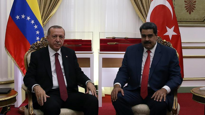   Erdogan exprime son soutien envers Maduro  