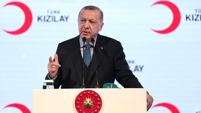  Erdogan critique une lutte inefficace des crises humanitaires 