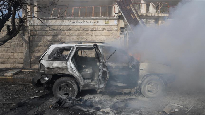 Syrie:   7 civils blessés   dans l