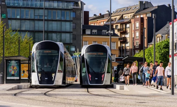 Luxemburgo será el primer país del mundo con transportes públicos gratuitos