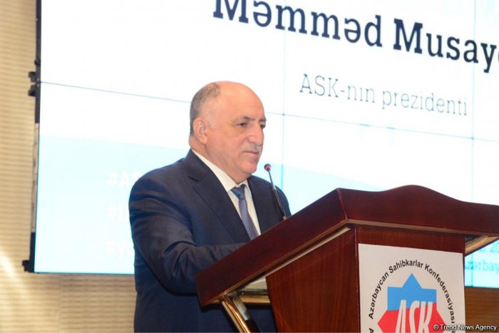   Curricula in Azerbaijan must be adapted to labor market requirements - confederation  