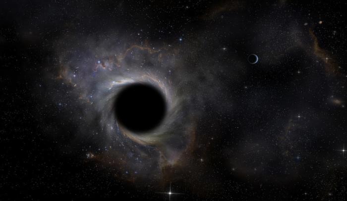 La première photo du trou noir au centre de notre galaxie sera dévoi­lée au prin­temps