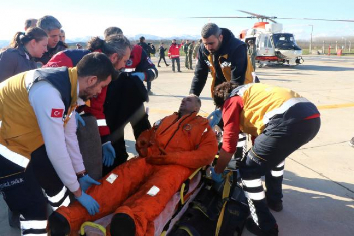 One Azerbaijani citizen dies as cargo ship sinks off Turkish coast - UPDATED, VIDEO