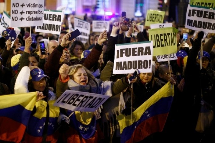     Venezuela:   35 morts et 850 arrestations lors des manifestations  