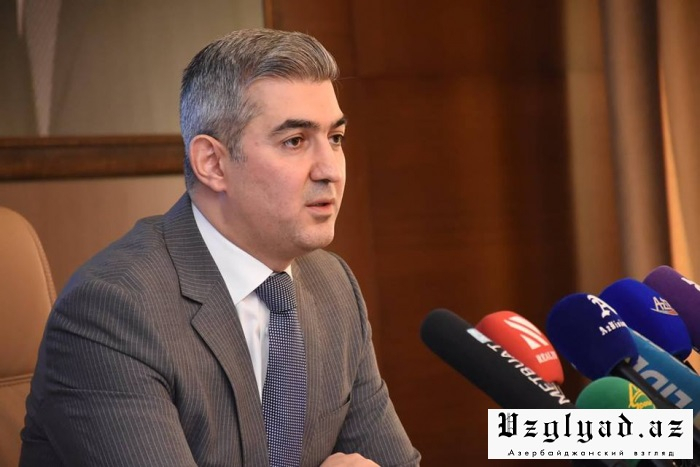     Vusal Huseynov    :   464 azerbaiyanos fueron readmitidos el año pasado  