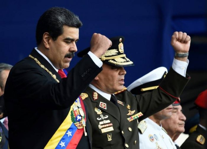  Maduro annonce la fermeture de l