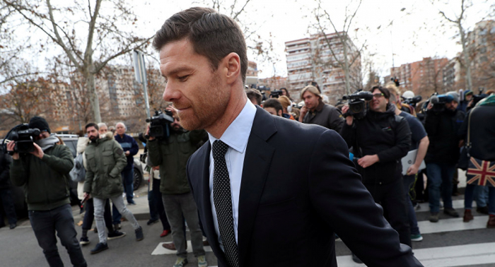 Suspendido el juicio contra el exfutbolista español Xabi Alonso