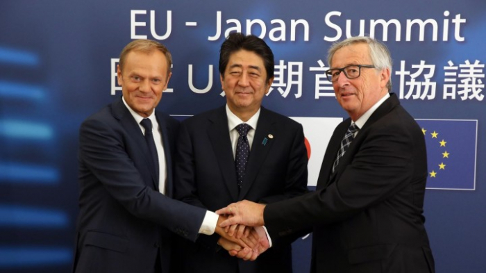 EU-Japan-Pakt ist Botschaft für offenen und fairen Handel