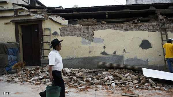 زلزال بجنوب المكسيك يخلف أضرارا مادية في غواتيمالا