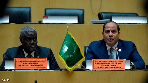 الاتحاد الأفريقي يدعو لمؤتمر حول ليبيا