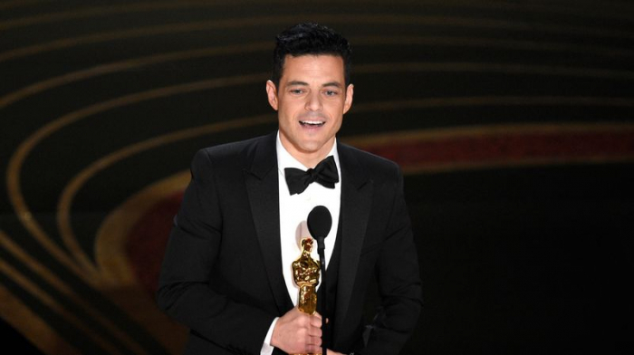     Oscars:   Rami Malek sacré meilleur acteur pour "Bohemian Rhapsody"  