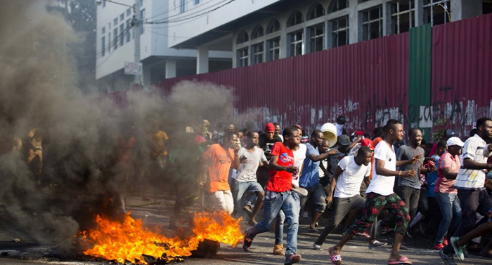 Crise à Haïti:  26 morts et 77 blessés recensés 