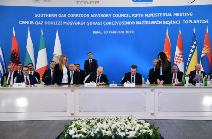   Joint Declaration signed at 5th ministerial meeting of SGC Advisory Council signed  