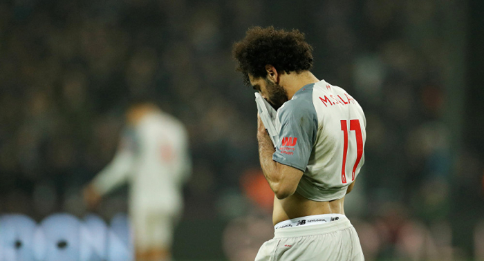 فيديو جديد من محمد صلاح بعد واقعة الهتافات العنصرية