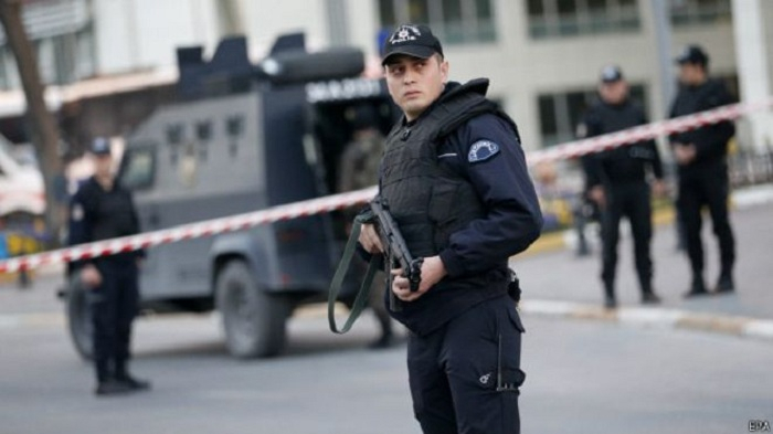 Ankarada geniş antiterror əməliyyatı keçirilib