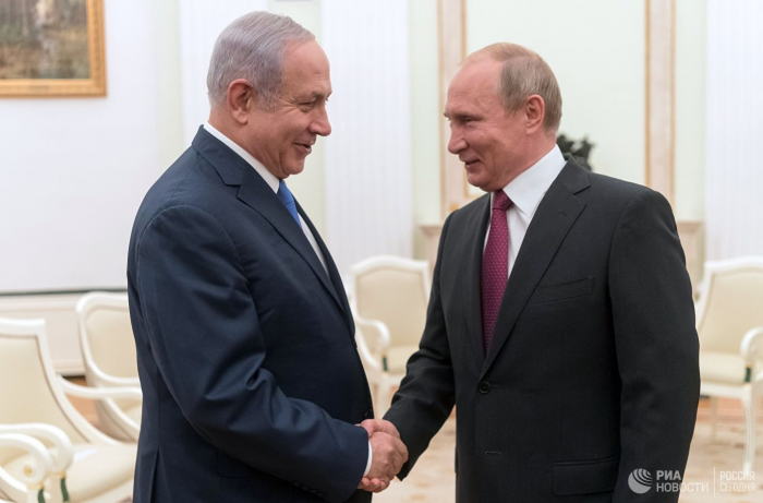 Netanyahu Moskvada Putinlə görüşəcək  
