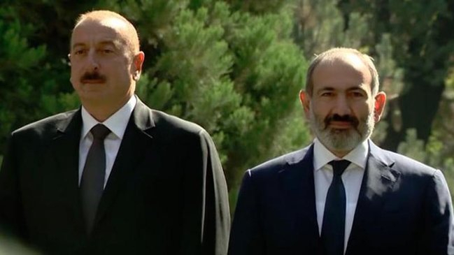     Pashinián:  ”Planteamos la reunión con el presidente de Azerbaiyán”  