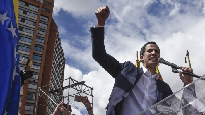 "Maduro ist ein Diktator" - Guaidó will nicht mit Staatschef verhandeln