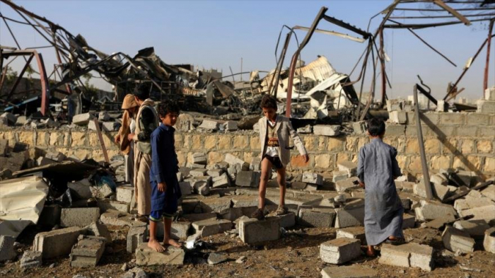    Unicef:     500 000 niños yemeníes han tenido que huir de sus casas