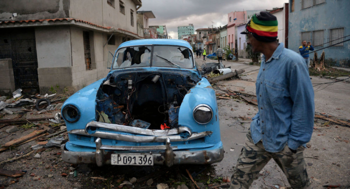 El Gobierno de Venezuela envía ayuda a Cuba para viviendas afectadas por paso de tornado