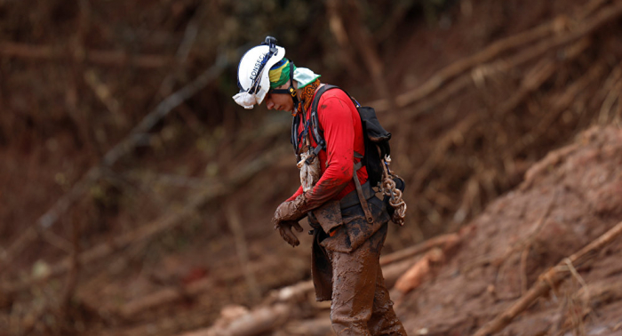 Asciende a     115     el número de muertos tras rotura de represa en Brumadinho