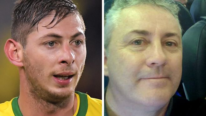 Emiliano Sala: Underwater search for plane off Guernsey